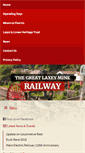 Mobile Screenshot of laxeyminerailway.im
